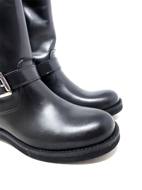 Damen-Bikerstiefel IL LACCIO | 2163VITELLONERO